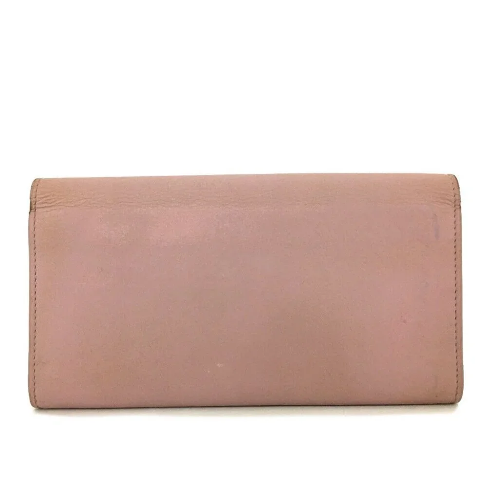 BALENCIAGA Paper Leather Long Bifold Wallet/2L1231 - Picture 4 of 8